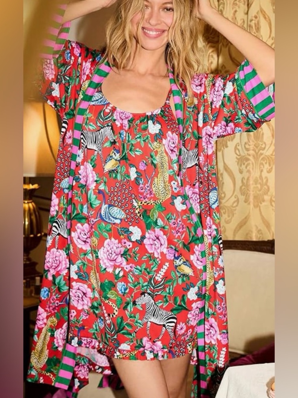 Room Service Remi Knit Robe
